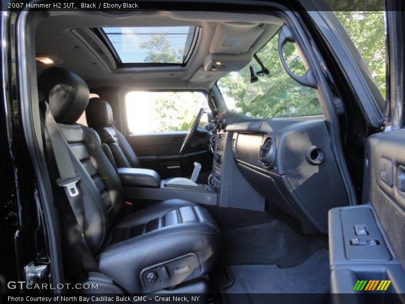 Black / Ebony Black 2007 Hummer H2 SUT