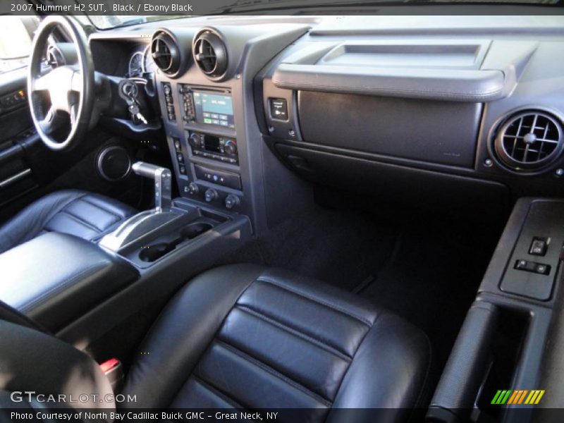 Black / Ebony Black 2007 Hummer H2 SUT