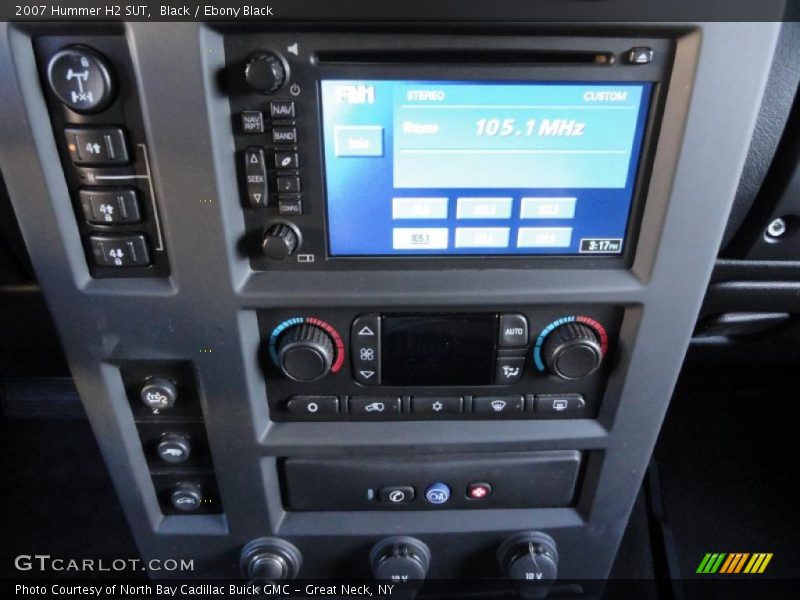 Black / Ebony Black 2007 Hummer H2 SUT