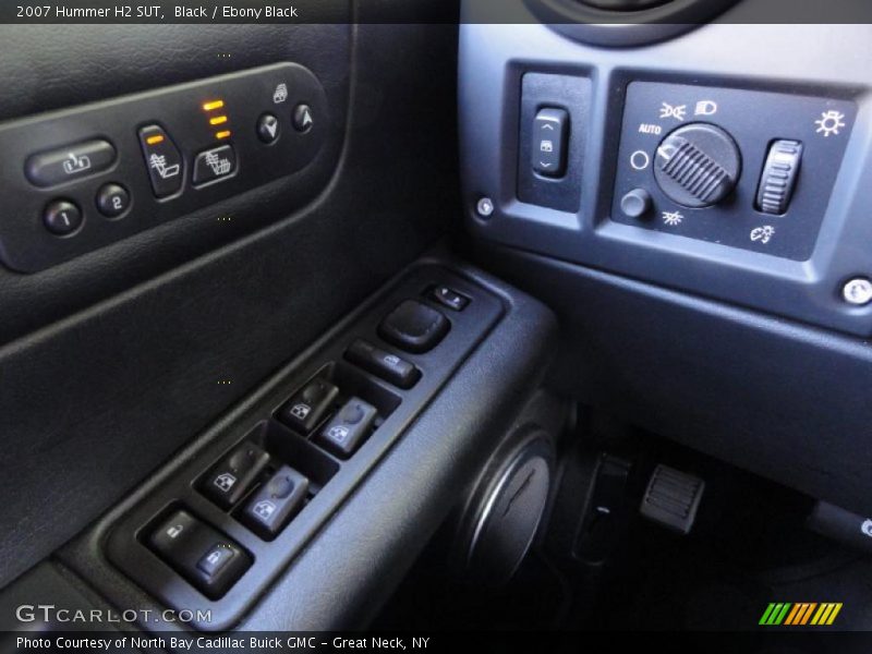 Black / Ebony Black 2007 Hummer H2 SUT
