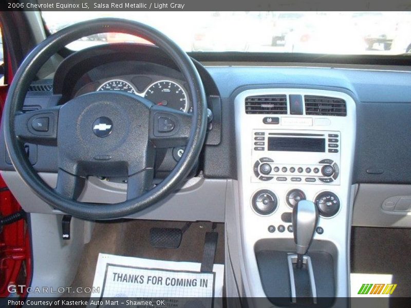 Salsa Red Metallic / Light Gray 2006 Chevrolet Equinox LS