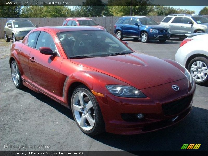 Copper Red Mica / Sand 2006 Mazda RX-8