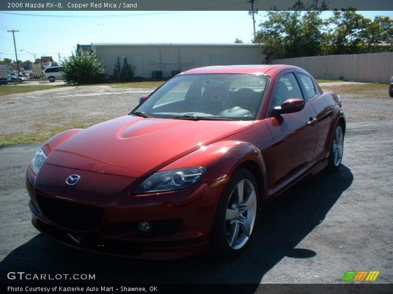 Copper Red Mica / Sand 2006 Mazda RX-8