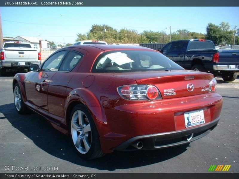 Copper Red Mica / Sand 2006 Mazda RX-8