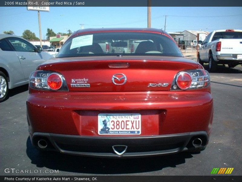 Copper Red Mica / Sand 2006 Mazda RX-8
