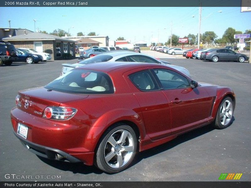  2006 RX-8  Copper Red Mica