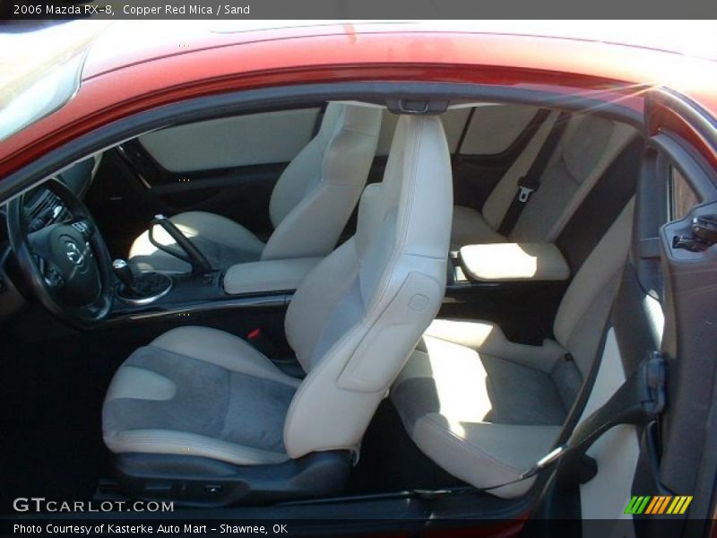 Copper Red Mica / Sand 2006 Mazda RX-8