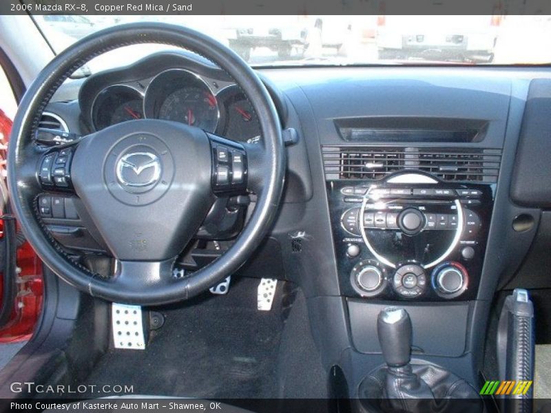 Copper Red Mica / Sand 2006 Mazda RX-8