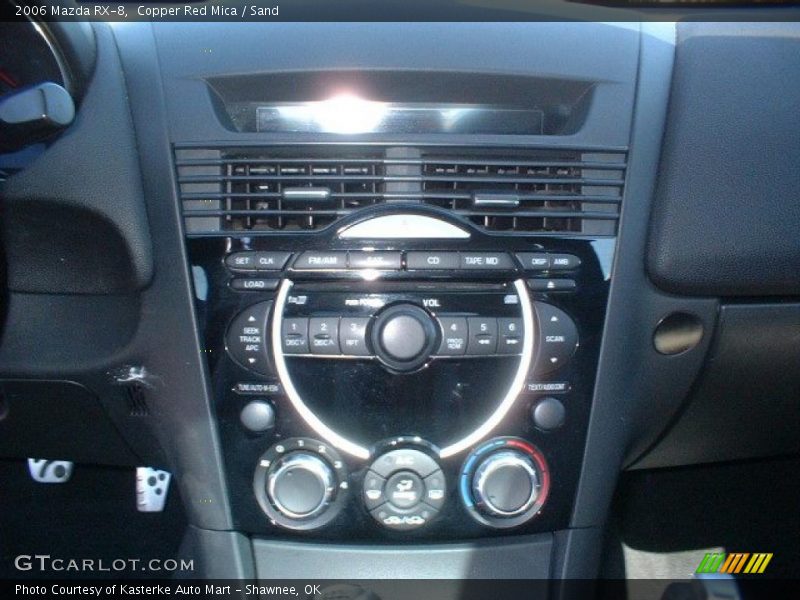 Copper Red Mica / Sand 2006 Mazda RX-8