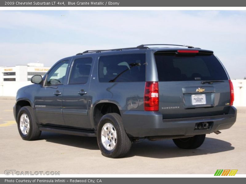 Blue Granite Metallic / Ebony 2009 Chevrolet Suburban LT 4x4