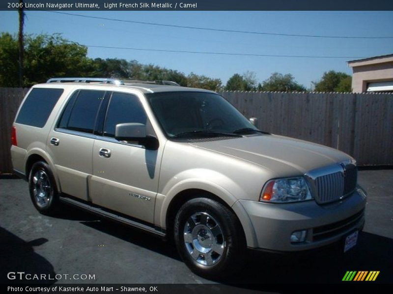 Light French Silk Metallic / Camel 2006 Lincoln Navigator Ultimate