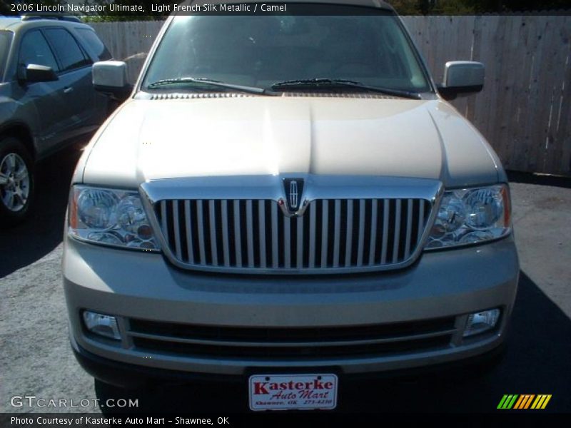 Light French Silk Metallic / Camel 2006 Lincoln Navigator Ultimate