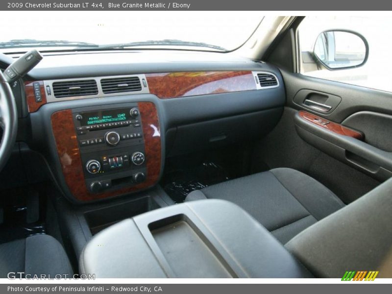 Blue Granite Metallic / Ebony 2009 Chevrolet Suburban LT 4x4