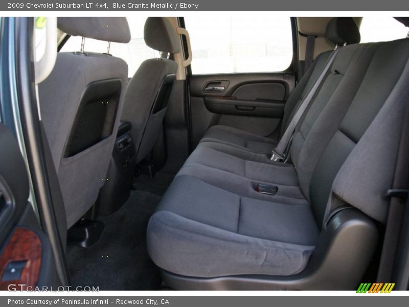 Blue Granite Metallic / Ebony 2009 Chevrolet Suburban LT 4x4