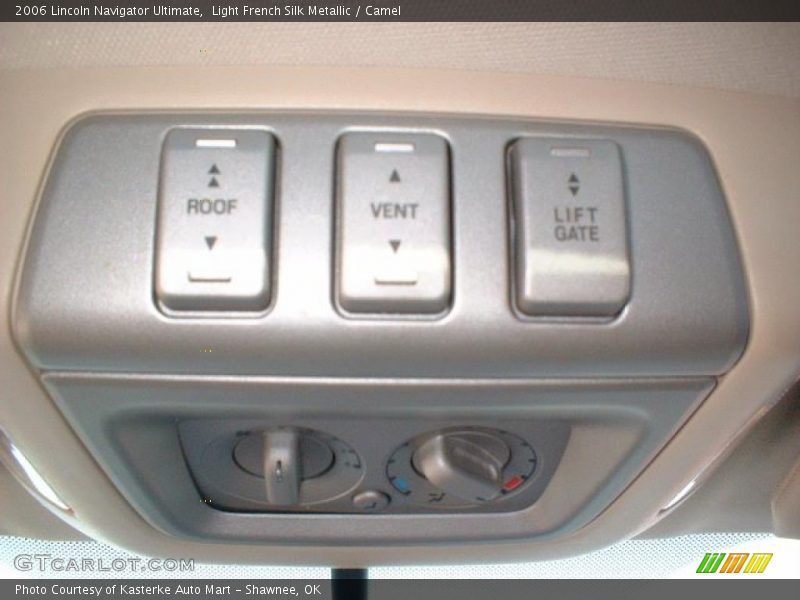 Light French Silk Metallic / Camel 2006 Lincoln Navigator Ultimate
