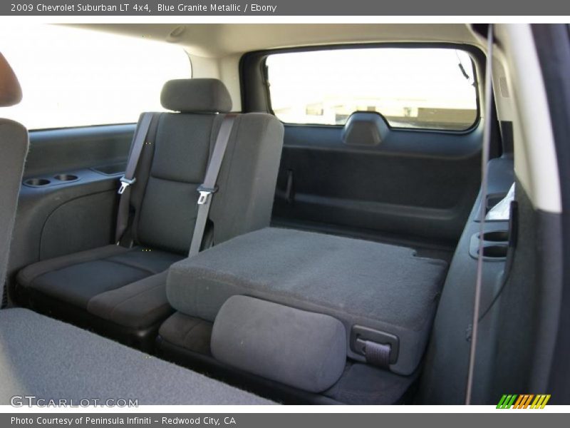 Blue Granite Metallic / Ebony 2009 Chevrolet Suburban LT 4x4
