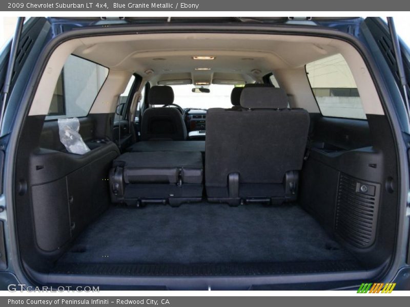 Blue Granite Metallic / Ebony 2009 Chevrolet Suburban LT 4x4
