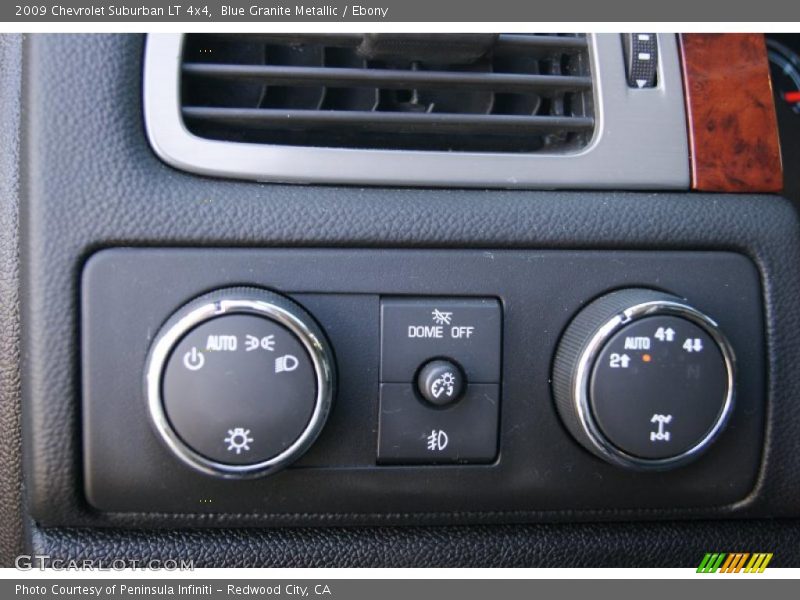 Blue Granite Metallic / Ebony 2009 Chevrolet Suburban LT 4x4