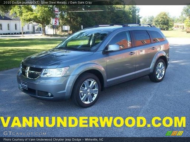 Silver Steel Metallic / Dark Slate Gray 2010 Dodge Journey SXT