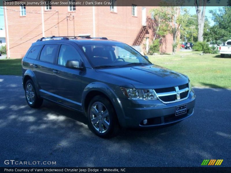 Silver Steel Metallic / Dark Slate Gray 2010 Dodge Journey SXT