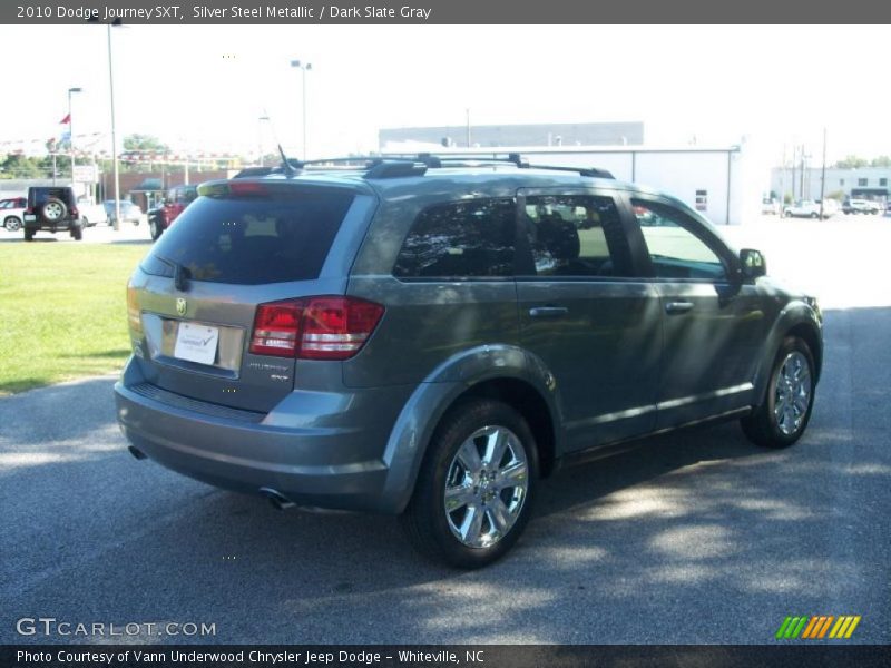 Silver Steel Metallic / Dark Slate Gray 2010 Dodge Journey SXT