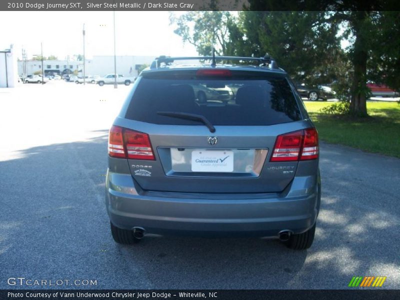 Silver Steel Metallic / Dark Slate Gray 2010 Dodge Journey SXT