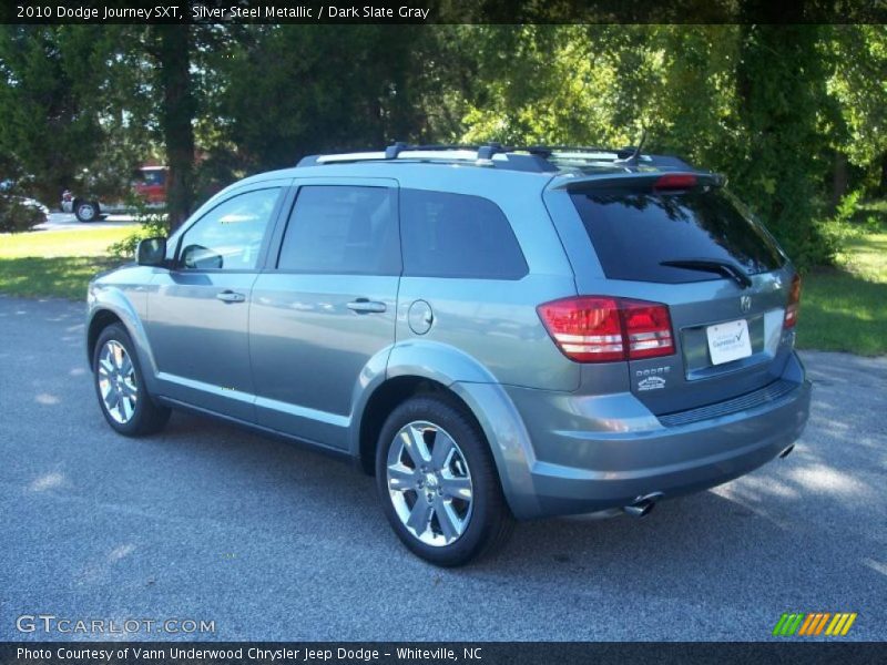 Silver Steel Metallic / Dark Slate Gray 2010 Dodge Journey SXT