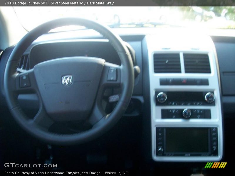 Silver Steel Metallic / Dark Slate Gray 2010 Dodge Journey SXT