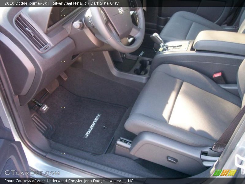 Silver Steel Metallic / Dark Slate Gray 2010 Dodge Journey SXT