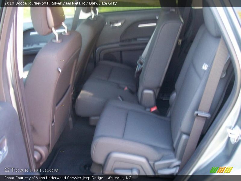 Silver Steel Metallic / Dark Slate Gray 2010 Dodge Journey SXT