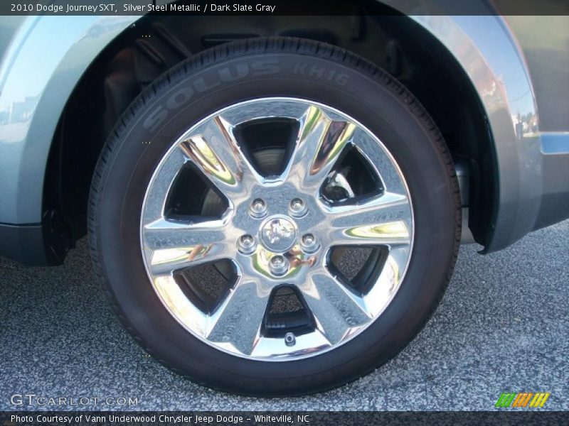 Silver Steel Metallic / Dark Slate Gray 2010 Dodge Journey SXT