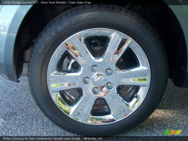 Silver Steel Metallic / Dark Slate Gray 2010 Dodge Journey SXT