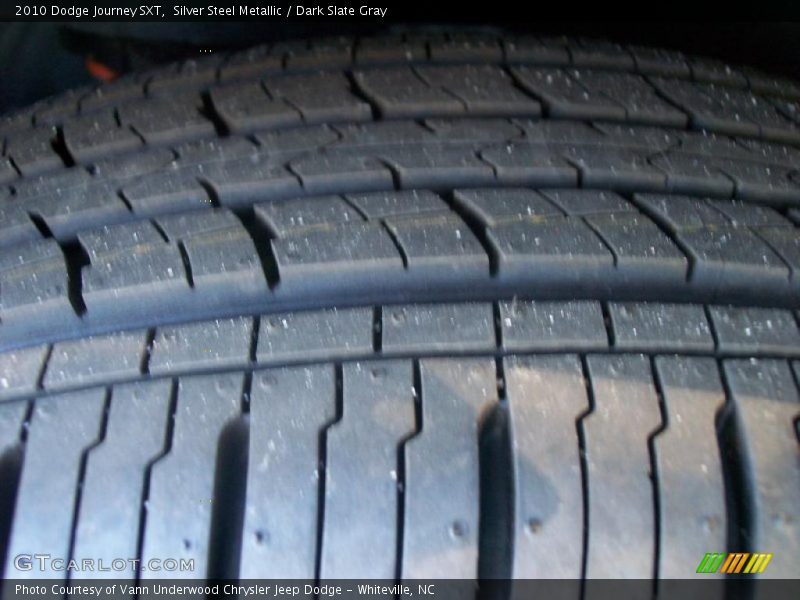 Silver Steel Metallic / Dark Slate Gray 2010 Dodge Journey SXT
