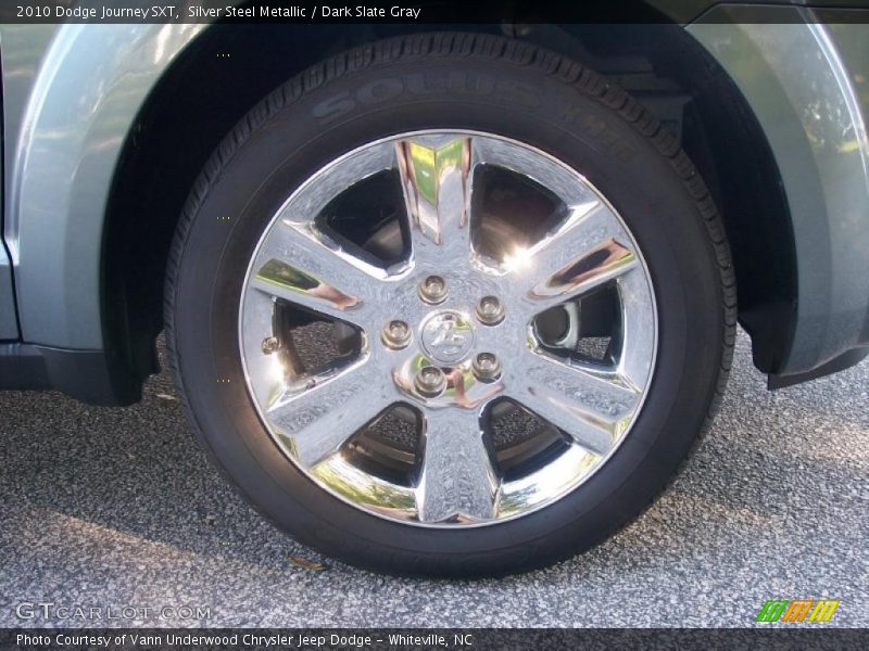 Silver Steel Metallic / Dark Slate Gray 2010 Dodge Journey SXT