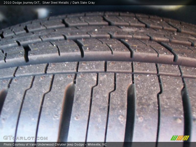 Silver Steel Metallic / Dark Slate Gray 2010 Dodge Journey SXT