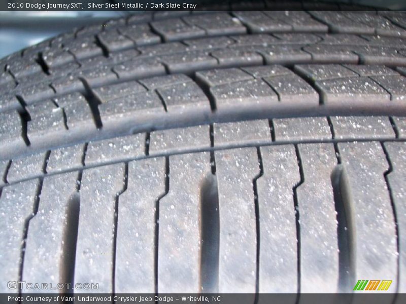 Silver Steel Metallic / Dark Slate Gray 2010 Dodge Journey SXT