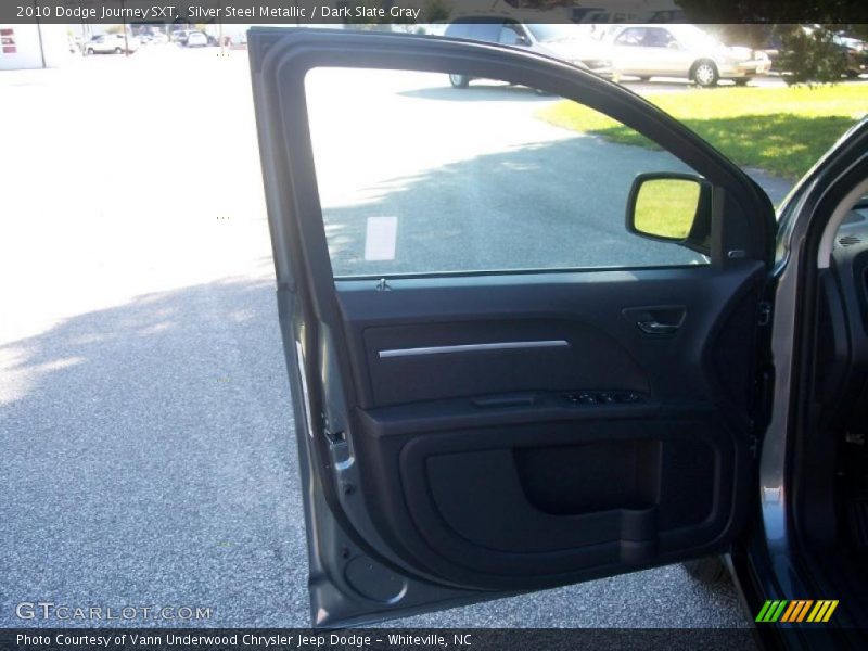 Silver Steel Metallic / Dark Slate Gray 2010 Dodge Journey SXT