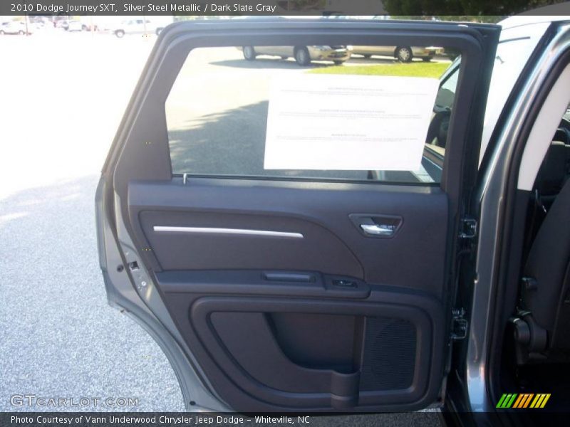 Silver Steel Metallic / Dark Slate Gray 2010 Dodge Journey SXT