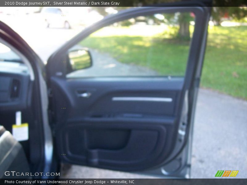Silver Steel Metallic / Dark Slate Gray 2010 Dodge Journey SXT