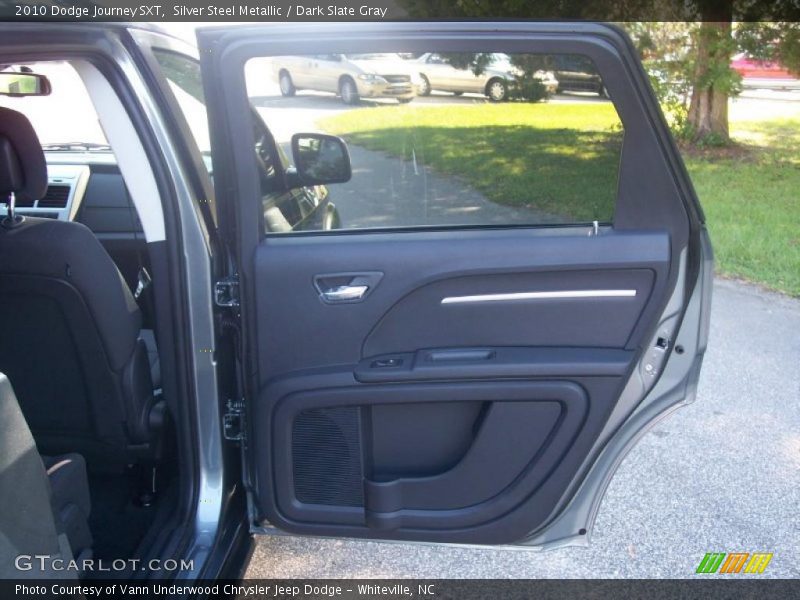 Silver Steel Metallic / Dark Slate Gray 2010 Dodge Journey SXT