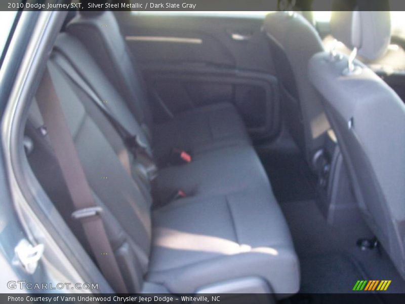 Silver Steel Metallic / Dark Slate Gray 2010 Dodge Journey SXT