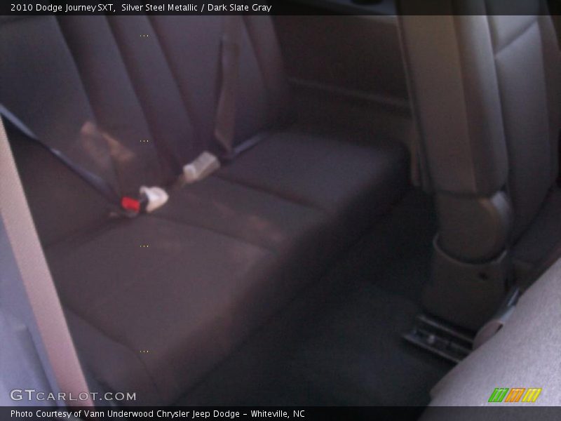 Silver Steel Metallic / Dark Slate Gray 2010 Dodge Journey SXT