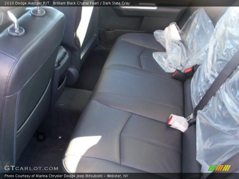 Brilliant Black Crystal Pearl / Dark Slate Gray 2010 Dodge Avenger R/T