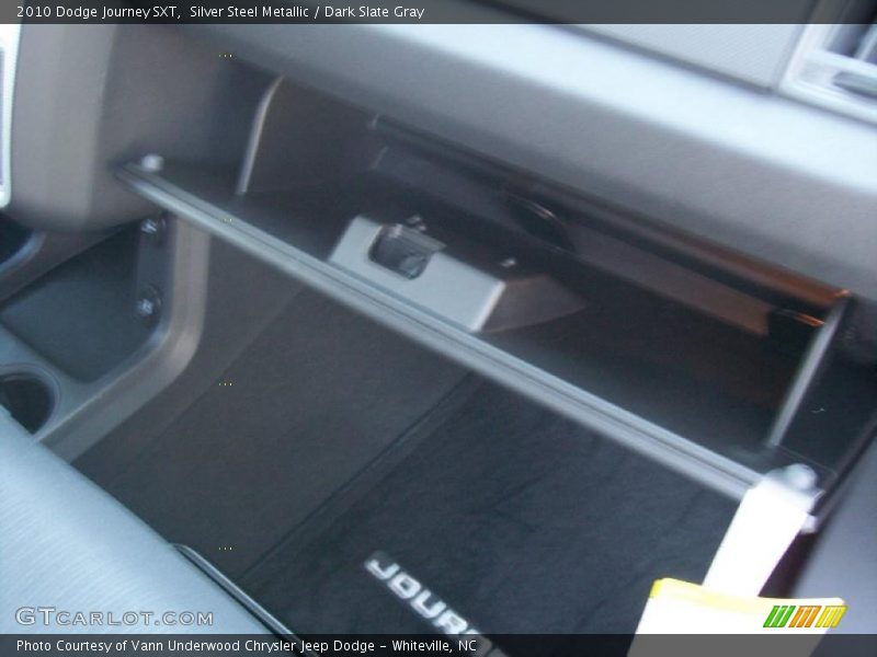 Silver Steel Metallic / Dark Slate Gray 2010 Dodge Journey SXT