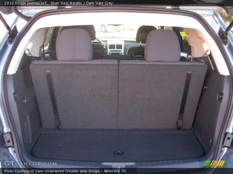 Silver Steel Metallic / Dark Slate Gray 2010 Dodge Journey SXT