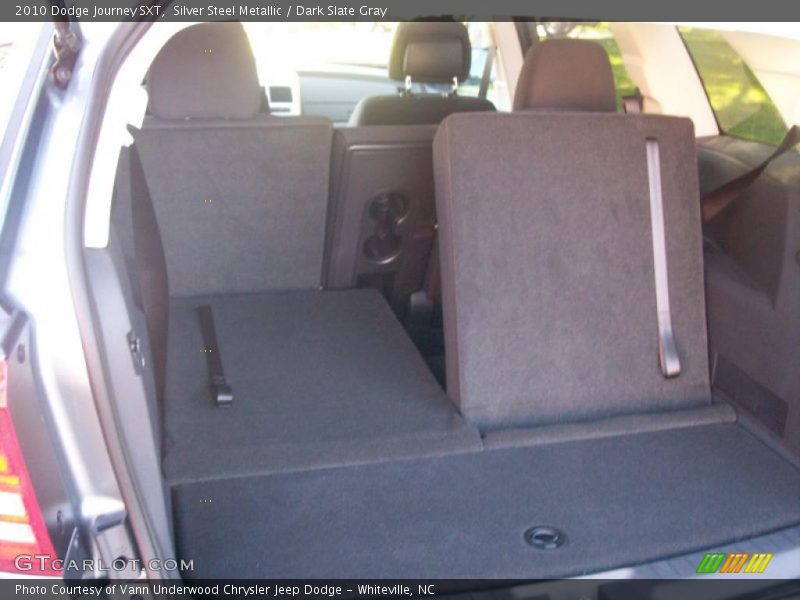 Silver Steel Metallic / Dark Slate Gray 2010 Dodge Journey SXT