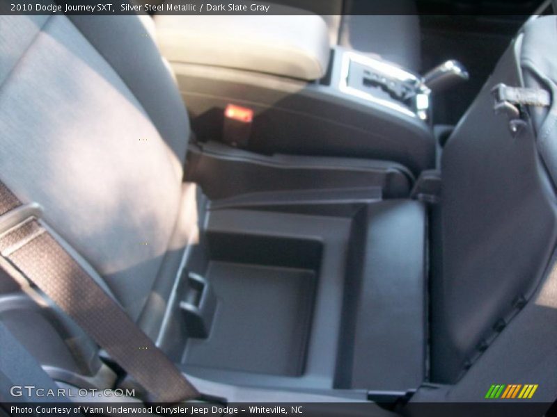 Silver Steel Metallic / Dark Slate Gray 2010 Dodge Journey SXT