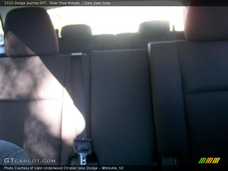 Silver Steel Metallic / Dark Slate Gray 2010 Dodge Journey SXT