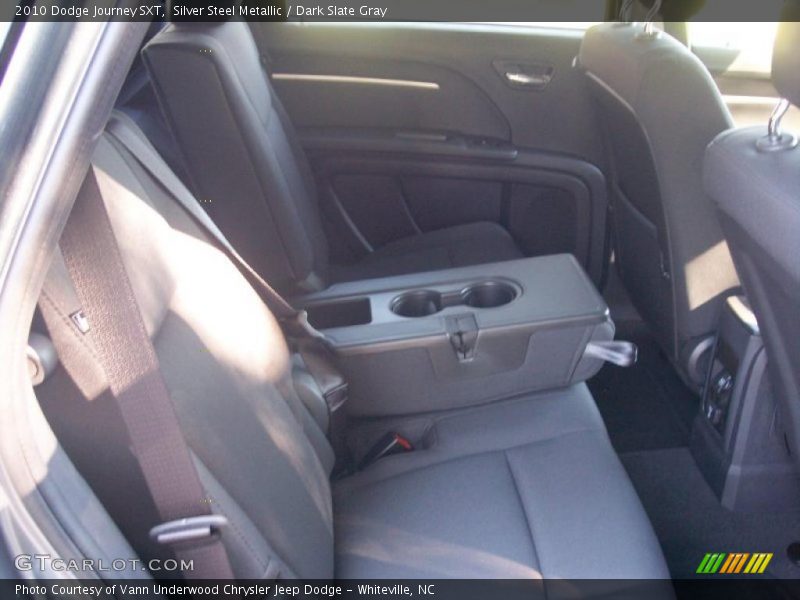 Silver Steel Metallic / Dark Slate Gray 2010 Dodge Journey SXT