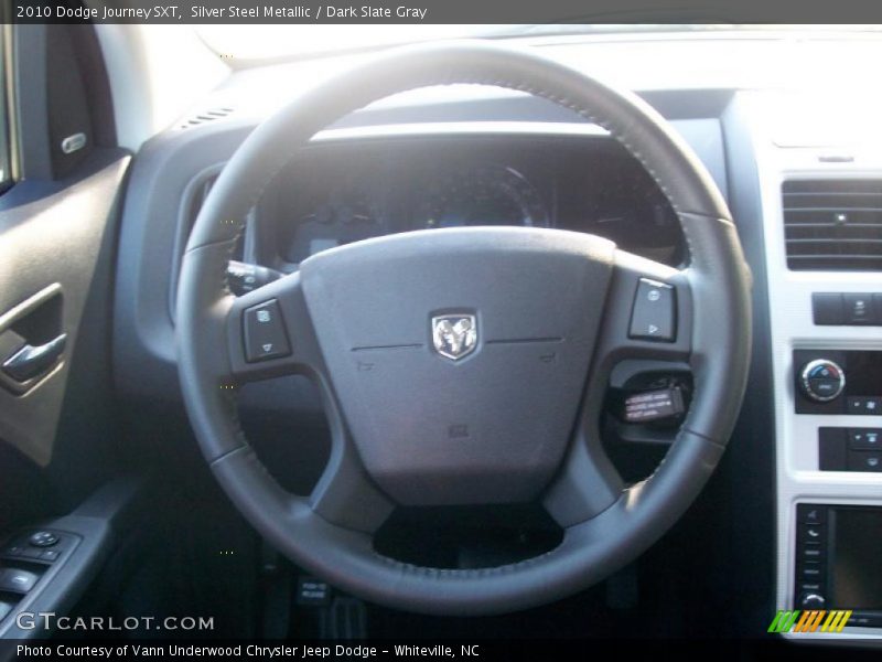 Silver Steel Metallic / Dark Slate Gray 2010 Dodge Journey SXT